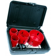 MORSE Plumbers Holesaw Kit